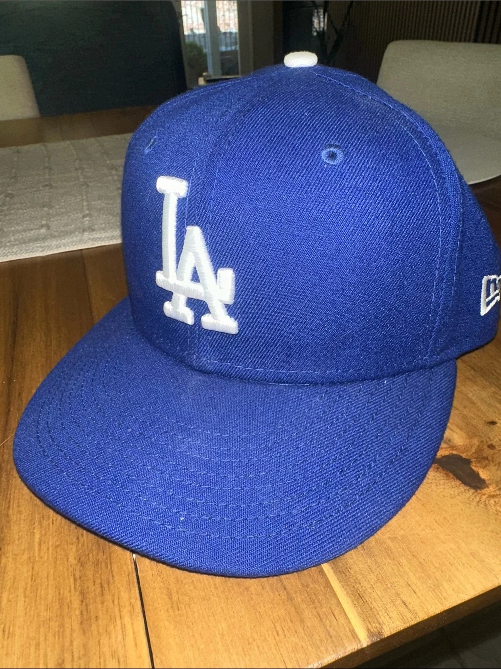 New Era LA Dodgers Royal Blue Baseball Cap with White Logo